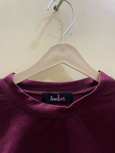 GRAPHIC CROP SWEATSHIRT FOR WOMEN