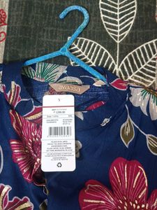 Brand New Floral Print Avaasa Kurta