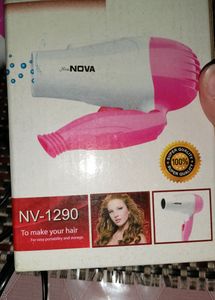 Nova Pink Hair Dryer