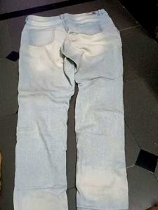 Light Wash Denim Jeans