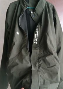 Stylish And Trending New Olive Green Jacket 💚