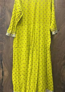 ANARKALI SUIT WITH DUPATTA ONLY