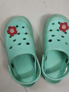 Pista Clogs &amp;  Black Flip Flops