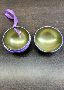 Lavender Love Round Trinket Box