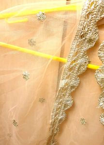 Beautiful Delicate Embroidered Dupatta