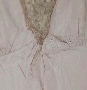 Lace Trimmed Top