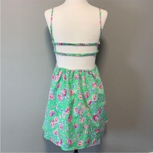 Zara Limited Edition Floral Bohemian Mini Dress