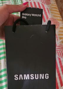 SAMSUNG WATCH 5 PRO