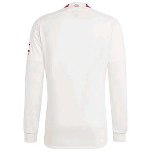 Men&#39;s White Manchester United 23/24 Long sleeve