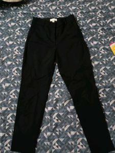 H&M Classic Black Trousers