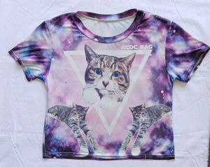 Galaxy Cat T-Shirt