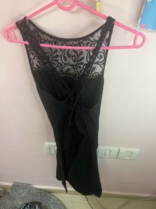 Cross Back Dress