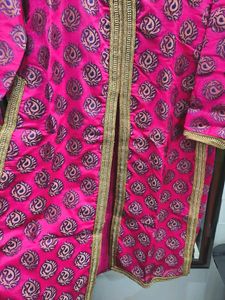 Banarasi Open Kurti With Lehnga