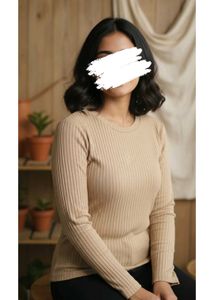 Ribbed Knit Top