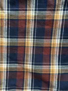 DNMX Plaid Casual Shirt