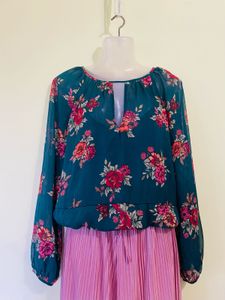 Floral Print Top