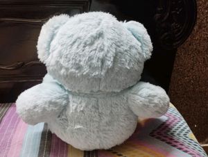 Soft Teddy Bear Light Blue Colour