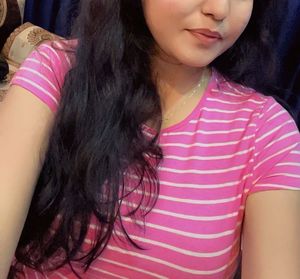Pink Striped Shein Tee
