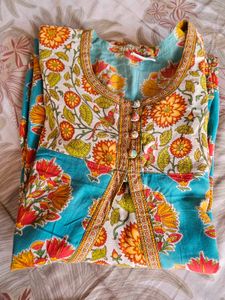 Gulab Chand Block Print Kurti