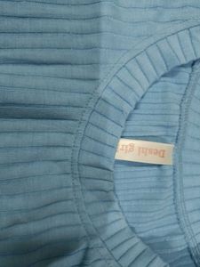 Blue Butterfly Tee