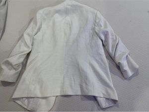 White  Blazer