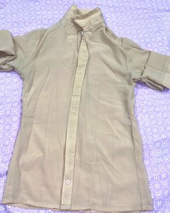 Beige formal shirt