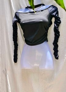 SEXIEST BLACK CROP TOP