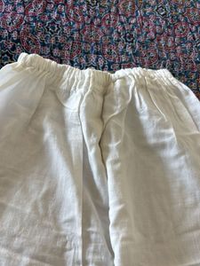 White Cotton Baby Pyjamas