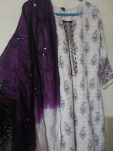 Elegant Printed Kurti