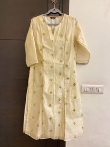 Indya Chander Silk Kurta