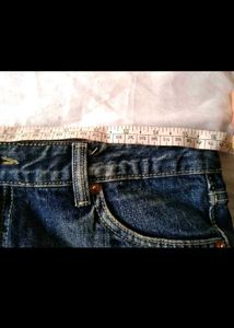 Y2k Cute Pleated Denim Skirt