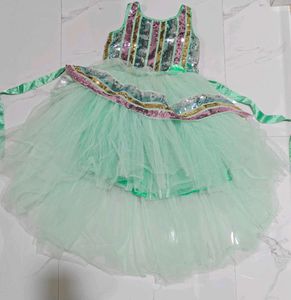 unused Mint Sequin Party Dress upto 10 years