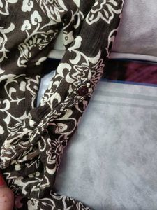 Floral Print Tunic Top