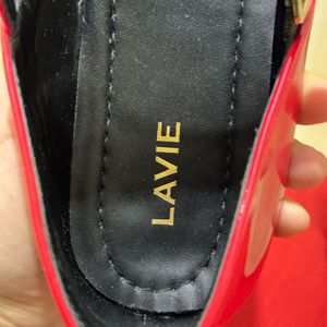 Red Ballerina Pump.