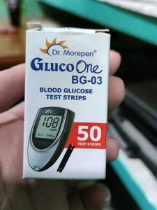Dr Morphin Glucovan Bg3 Blood Glucose Test Strip