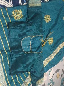SILK SAREE WITH BLOUSE