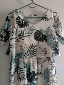 🌿 Tropical Breeze Dress – Summer Must-Have! 🌸