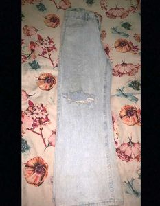 Blue Flared jeans