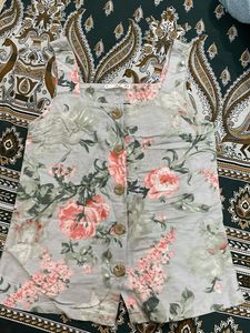 Floral Print Top