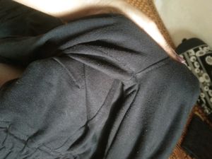 Gym Track Pant For Women - Black