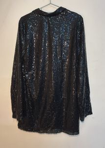 Sparkling Sequin Party Blazer