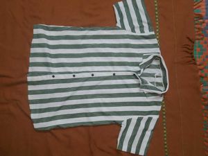 Striped Green Shirt