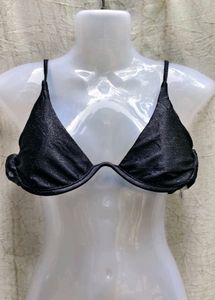I. Black Bikini Top