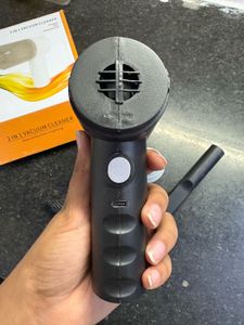 2 in 1 vaccum cleaner