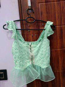 Corset Crop Top