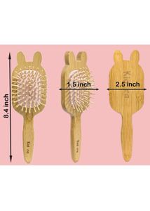 combo💘Coquette Hair Brush Pink 🎀🌷