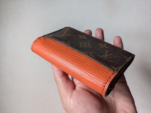 Authentic Louis Vuitton Piment Epi Leather Wallet