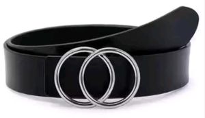 Double Circle Black Belt