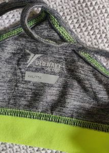 OLD NAVY Gray Sports Bra