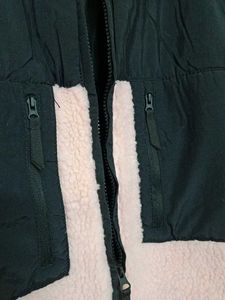 💞Unisex Pink And Black Teddy Jacket💕